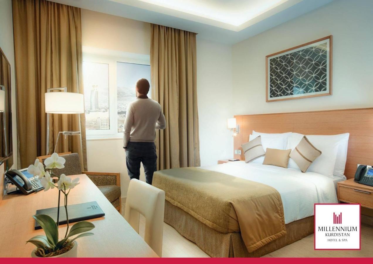 Millennium Kurdistan Hotel & Spa Szulejmánijja Kültér fotó
