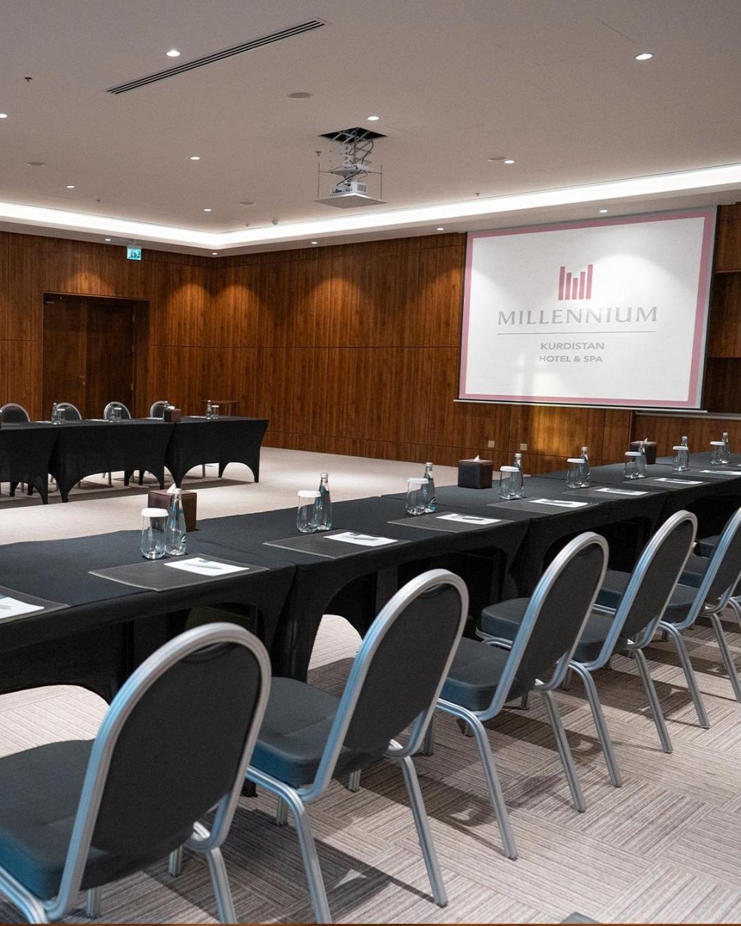 Millennium Kurdistan Hotel & Spa Szulejmánijja Kültér fotó