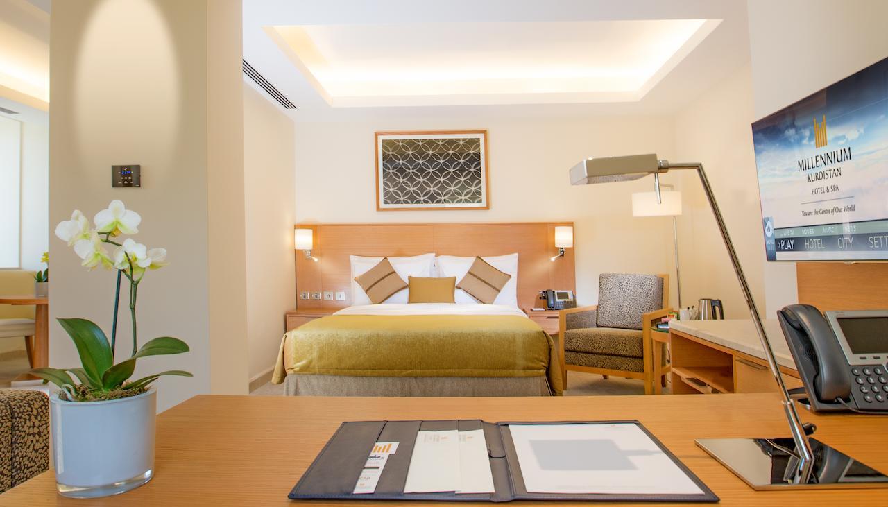 Millennium Kurdistan Hotel & Spa Szulejmánijja Szoba fotó