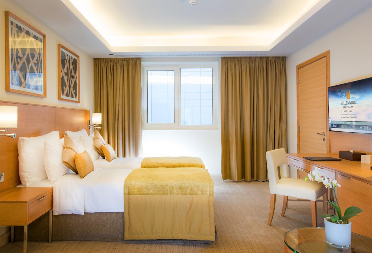 Millennium Kurdistan Hotel & Spa Szulejmánijja Szoba fotó