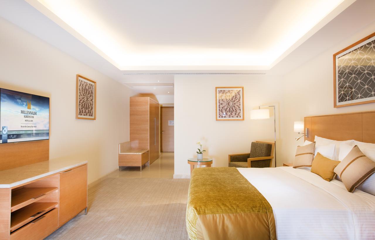 Millennium Kurdistan Hotel & Spa Szulejmánijja Szoba fotó