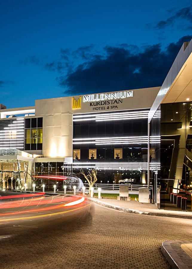 Millennium Kurdistan Hotel & Spa Szulejmánijja Kültér fotó