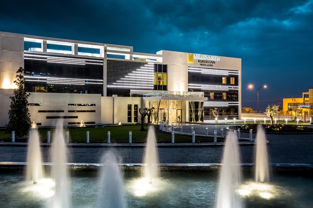 Millennium Kurdistan Hotel & Spa Szulejmánijja Szoba fotó
