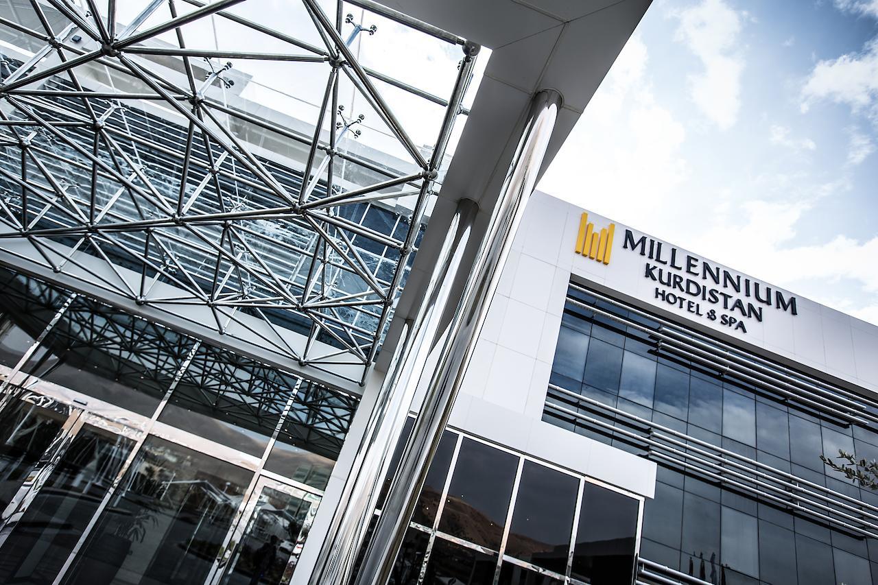 Millennium Kurdistan Hotel & Spa Szulejmánijja Szoba fotó