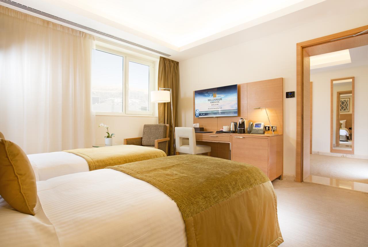 Millennium Kurdistan Hotel & Spa Szulejmánijja Szoba fotó