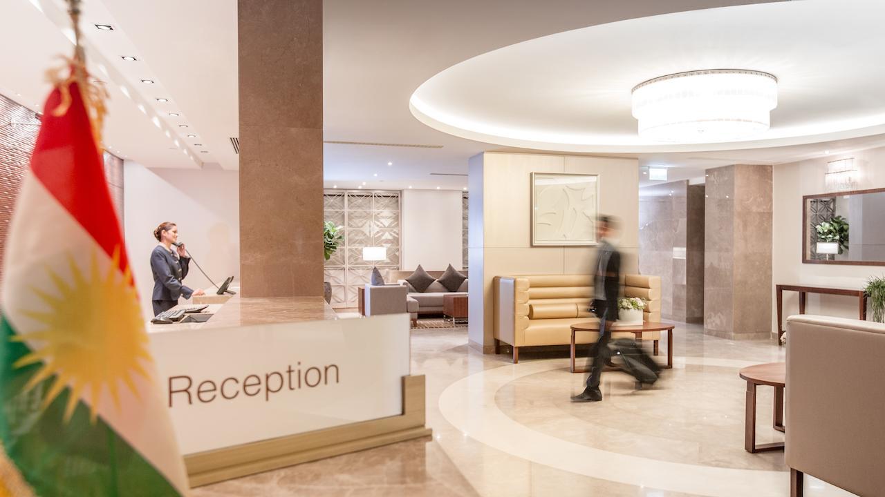 Millennium Kurdistan Hotel & Spa Szulejmánijja Szoba fotó