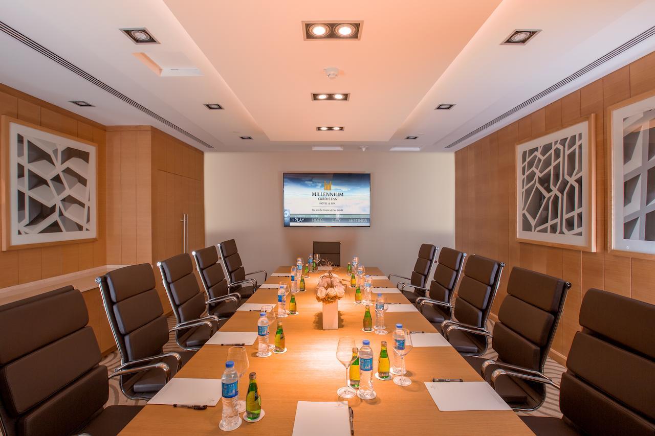Millennium Kurdistan Hotel & Spa Szulejmánijja Kültér fotó
